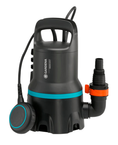 GARDENA Schmutzwasser-Tauchpumpe 9000, Kunststoffgehäuse
