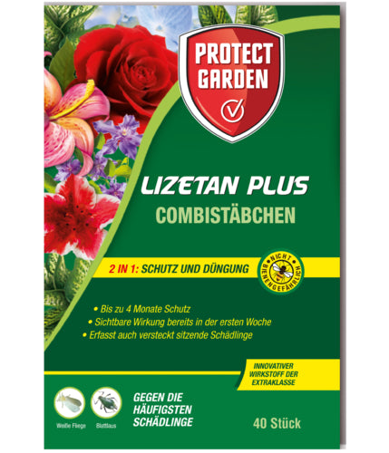 Protect Garden Lizetan Plus Combistäbchen, 40 St für außen