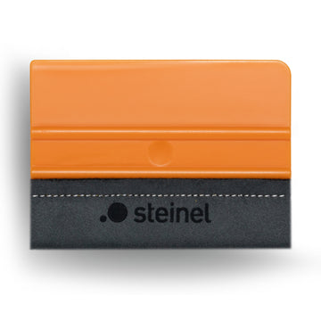STEINEL ALCANTARA Kunststoff-Rakel-Set, gerader Handabzieher