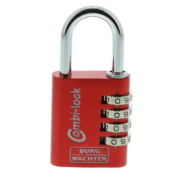 Burg-Wächter Combi Lock 88 40 Fun Zahlenschloss, Aluminium, mit Bügel