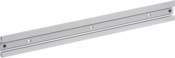 MEISTER Geräteleiste aus Aluminium, silberfarben, 50 cm