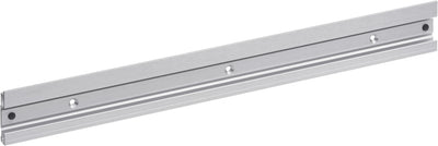 MEISTER Geräteleiste aus Aluminium, silberfarben, 50 cm