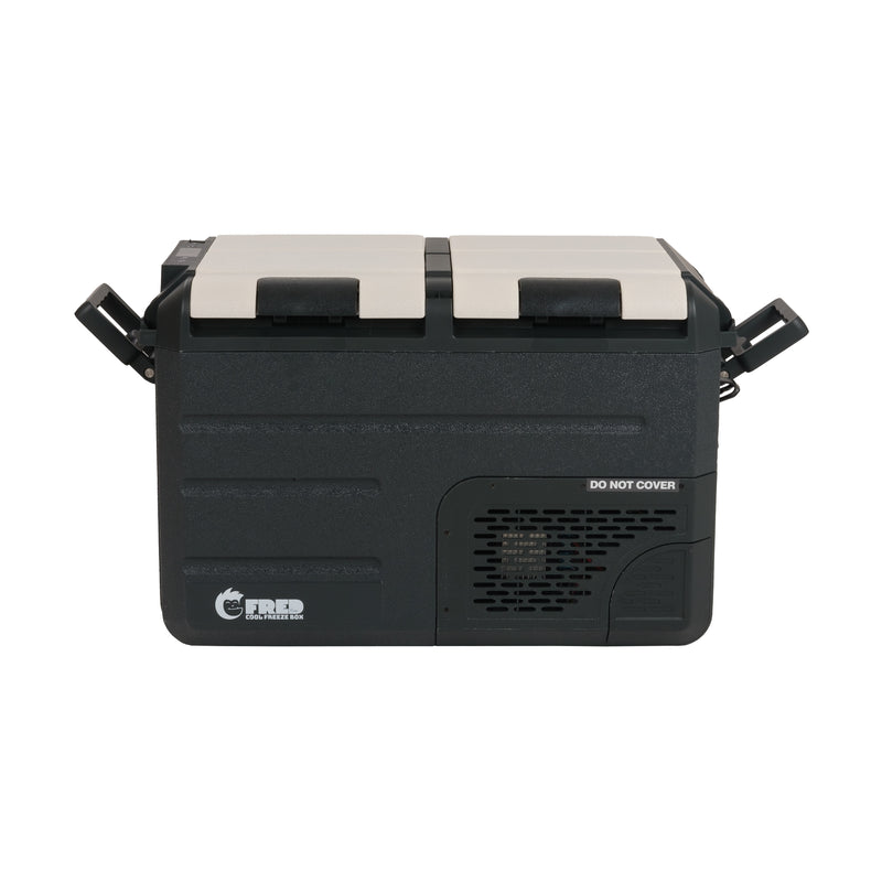 Eurom Double Fred Kompressor-Kühlbox 38L + 13L mit Stecker und Adapter