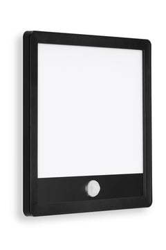 HVMM Licht Telefunken Außenwandleuchte 1xLED-Platine schw. 15 W mit Sensor