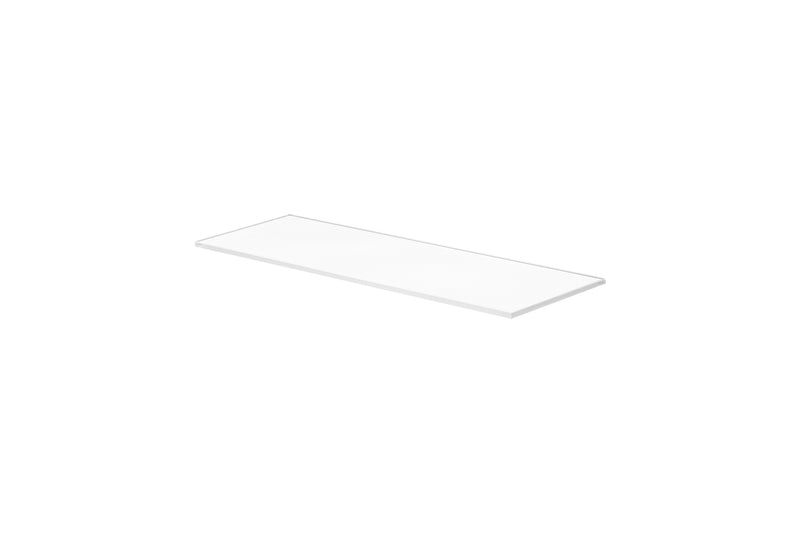 DOLLE Glasboden Square weiß, Regalboden 600 x 200 x 8 mm