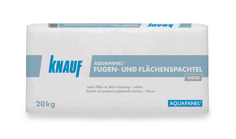 Knauf Aquapanel Fugen- und Flächenspachtel weiß, 20 kg