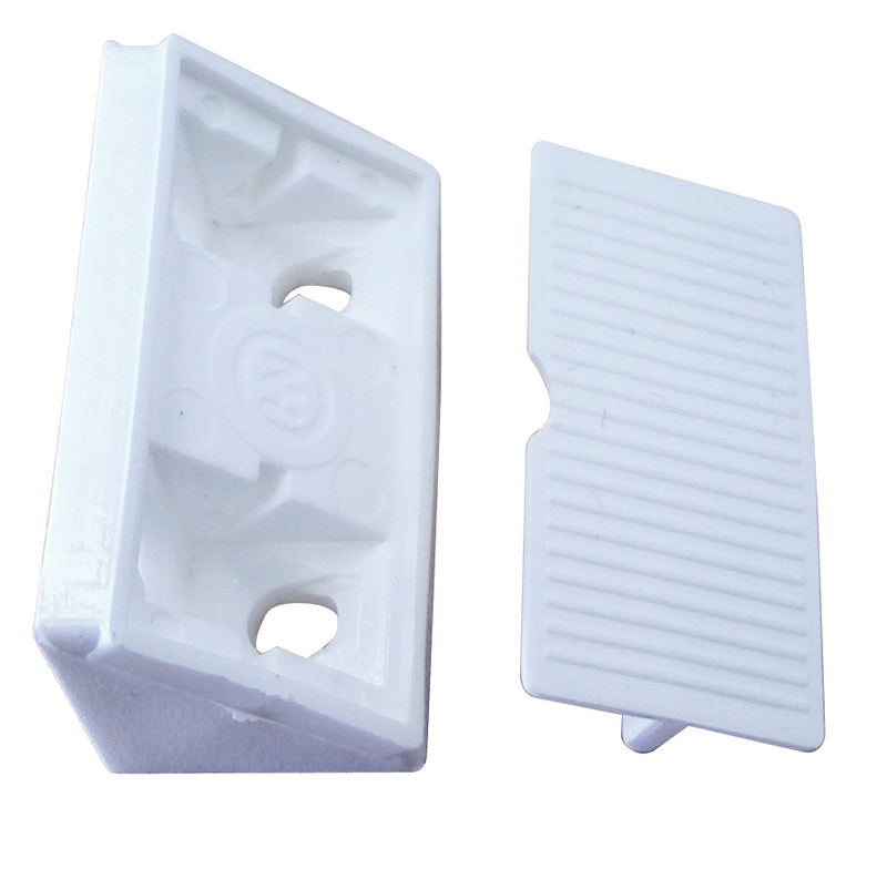 HSI Eckverbinder mit Abdeckung