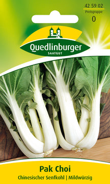 QUEDLINBURGER SAATGUT Chinesischer Senfkohl PG 0 Pak Choi