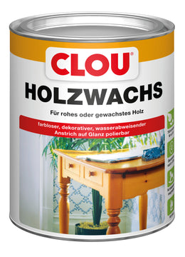 KRAUTOL Holzwachs W 1 farblos, 750 ml