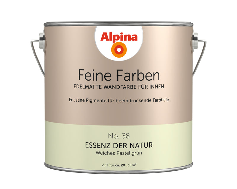 ALPINA Feine Farben Wandfarbe, matt