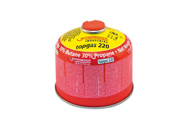 ROTHENBERGER Gas Top 220 Schraubkartusche 220 g