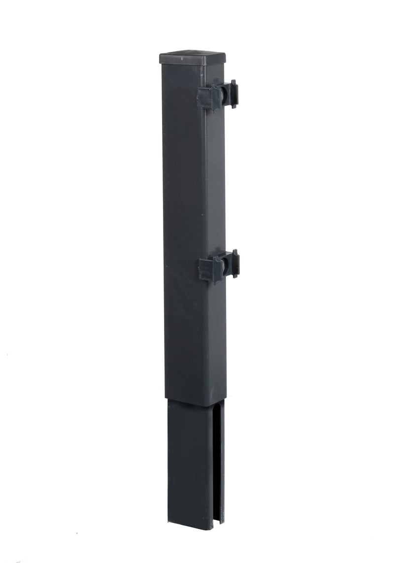 Floraworld Comfort Pfostenverlängerung, anthrazit, 400 mm Länge