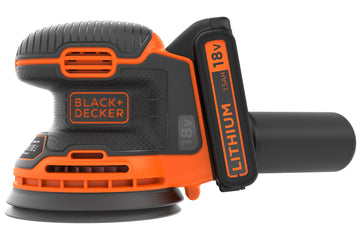 STANLEY BLACK & DECKER Akku-Exzenterschleifer 18V, 1,5Ah