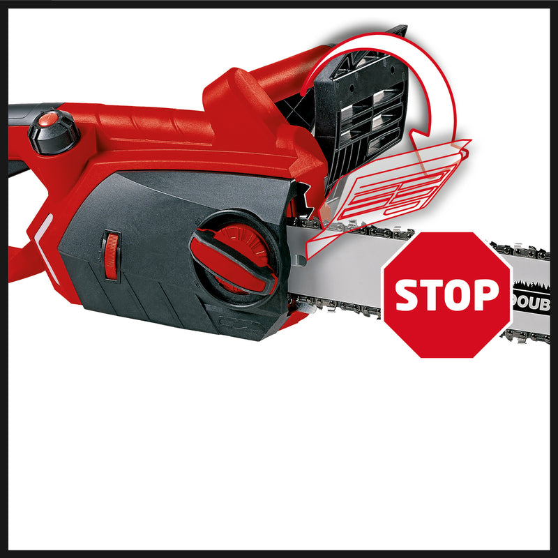 Grizzly/Oregon Elektro-Kettensäge GE-EC 2240, 40,6 cm Schwert