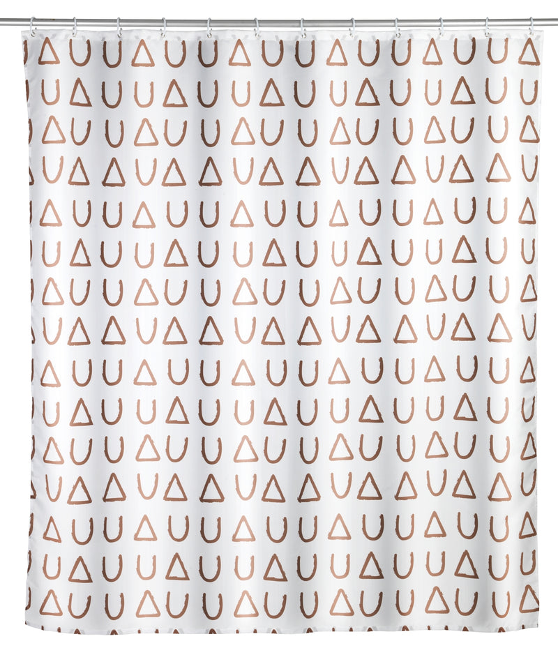 WENKO Avila Duschvorhang 180x200 cm Polyester mehrfarbig
