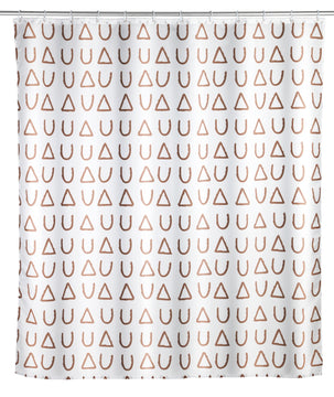 WENKO Avila Duschvorhang 180x200 cm Polyester mehrfarbig