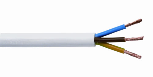 KABELEXPRESS H05 VV-F flexible Leitung 3G1,5 mm², 100 m Spule