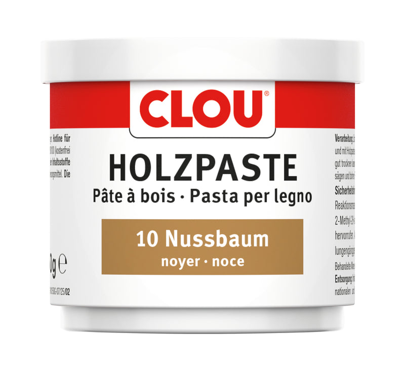 Alpina Farben Holzpaste Nr. 10 Nussbaum 150 g (Clou)