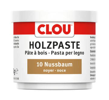 Alpina Farben Holzpaste Nr. 10 Nussbaum 150 g (Clou)