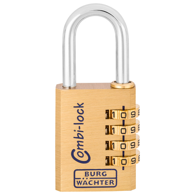 Burg-Wächter Combi Lock 80 40 Zahlenschloss aus Eisen, 80