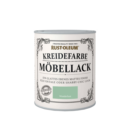 Mathys Kreidefarbe Möbellack 0,75 l (blau) für innen