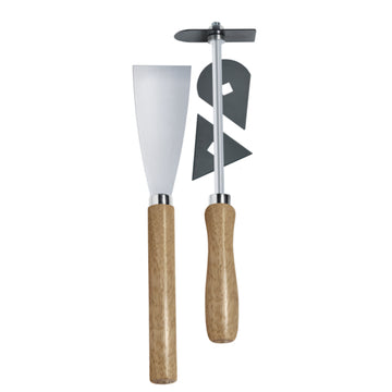 STEINEL Farbschaber-Set (5-teilig) für Schabarbeiten an Flächen