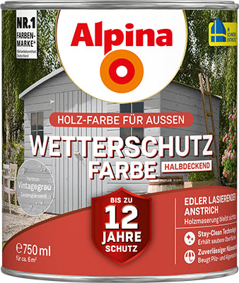 ALPINA Wetterschutzfarbe