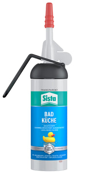 Sista Fugenfüller Bad Küche 100 ml Spender Kiwi, Silikon-Dichtstoff