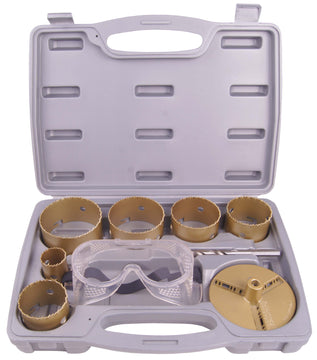 CONMETALL Lochsägensatz 9-teilig