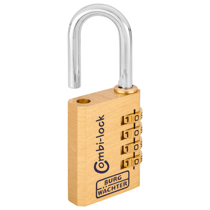 Burg-Wächter Combi Lock 80 40 Zahlenschloss aus Eisen, 80