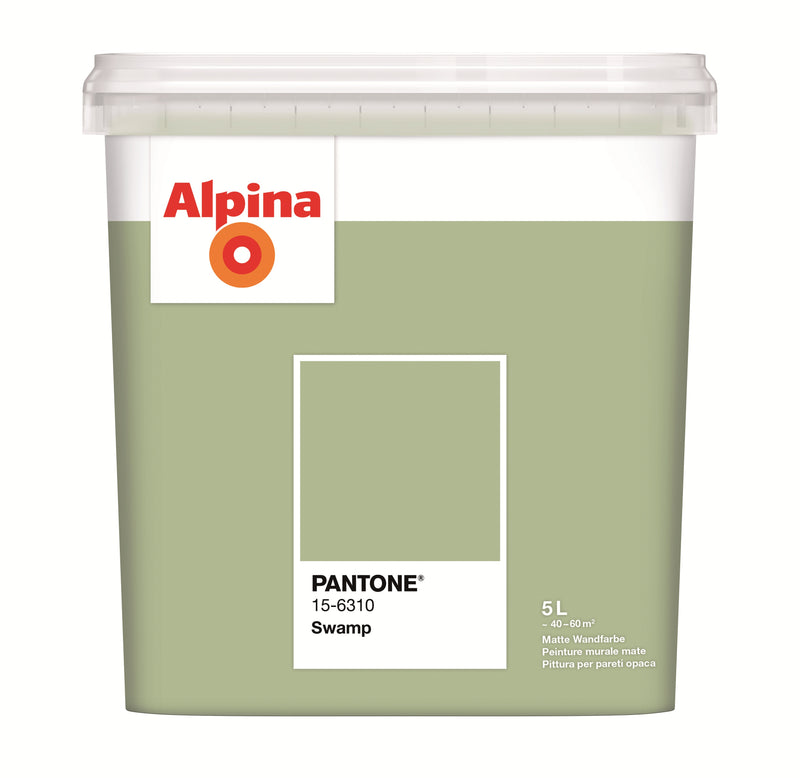 ALPINA Pantone Wandfarbe