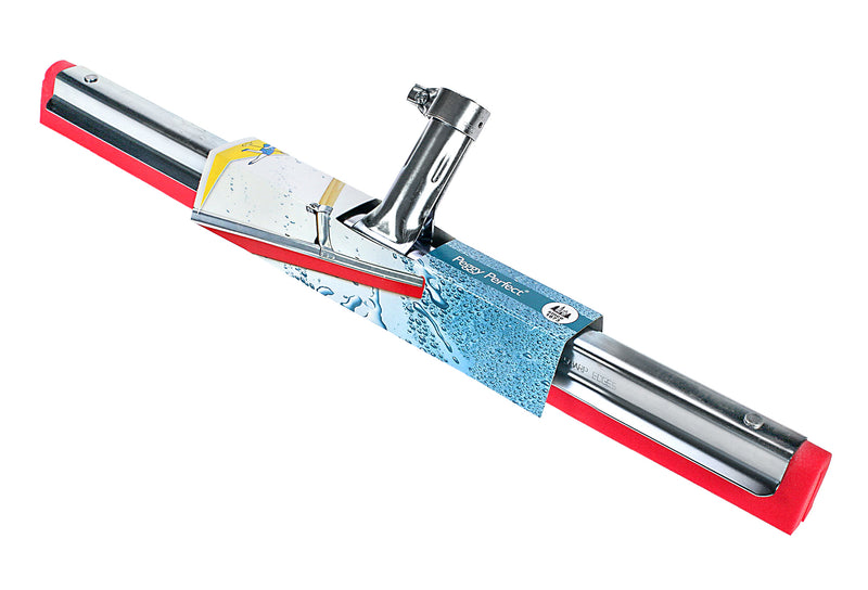 Peggy Perfect Profi-Wasserschieber aus Metall, Breite 45 cm