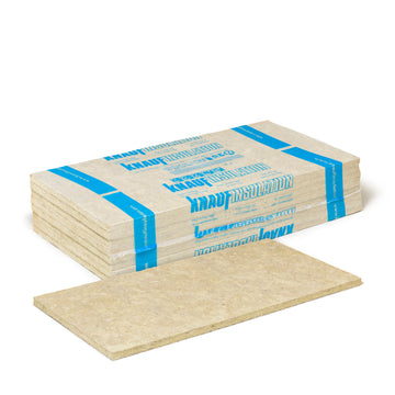 Knauf Insulation HW-M Trennfugen-Dämmplatte aus Steinwolle (20 mm, 1200x625)