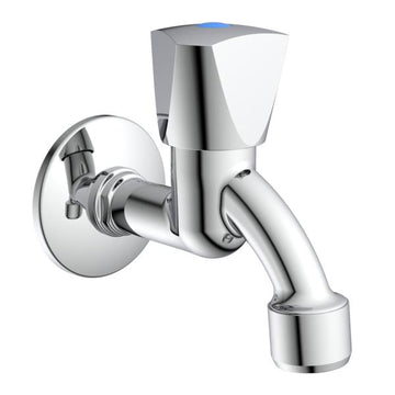 Schütte Wand-Auslaufventil Carneo chrom, Messing-Durchgang 1/2"