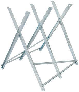 brennenstuhl Sägebock MB 150 S, verzinkt, klappbar, Holzsägebock
