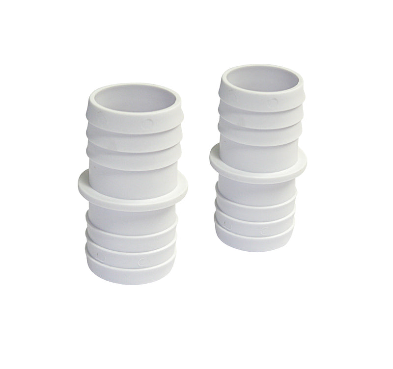 Steinbach Doppelschlauchtülle Ø38/38 mm aus Kunststoff, Doppelpack (2 Stk)