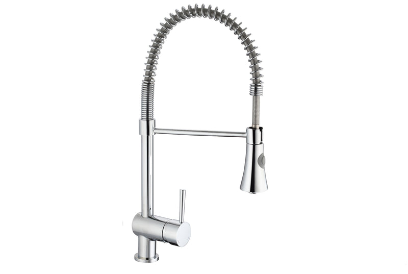 Schütte CORNWALL Spültischarmatur Niederdruck chrom, Einhebelmischer 520 mm