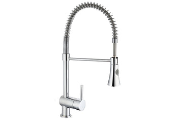 Schütte CORNWALL Spültischarmatur Niederdruck chrom, Einhebelmischer 520 mm