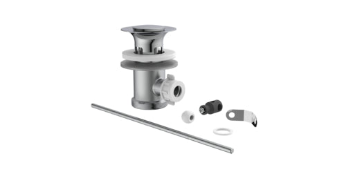 Schütte Exzentergarnitur 1 1/4" für Waschtisch chrom
