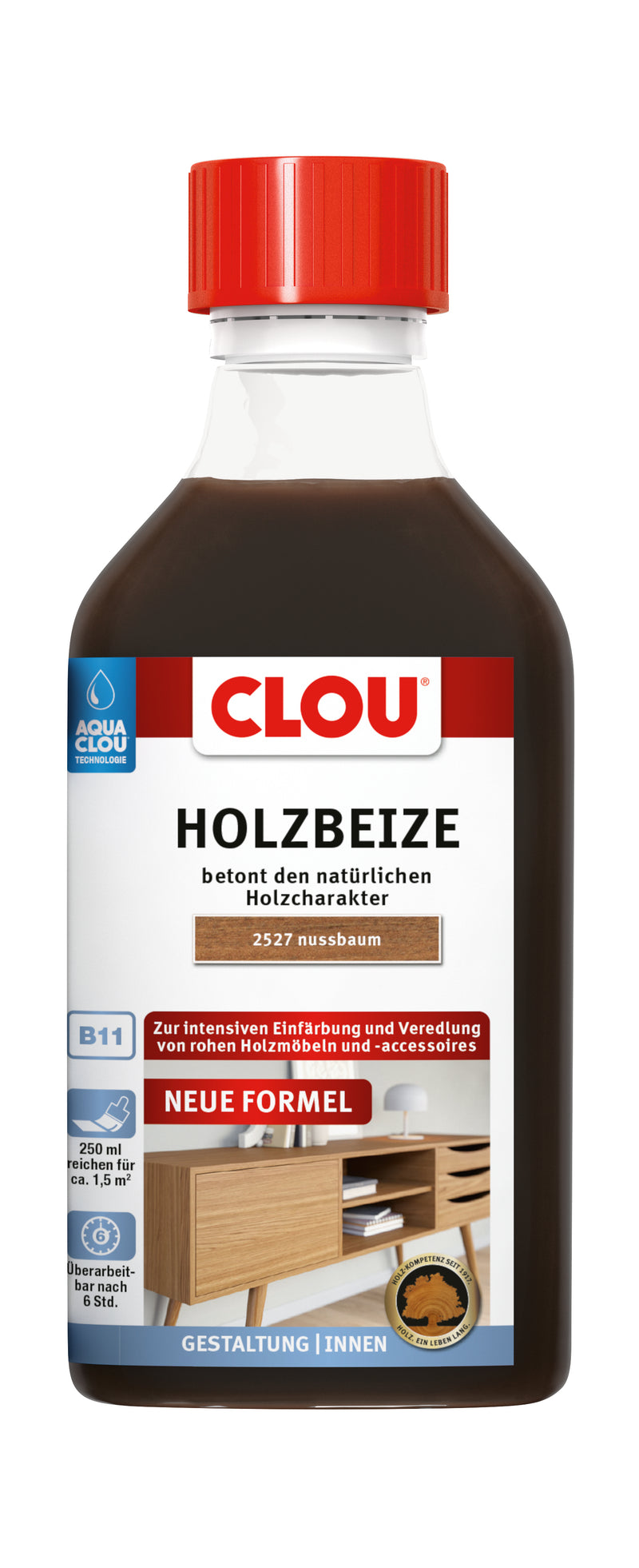 CLOU AQUA Holzbeize B11