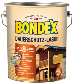 Bondex Dauerschutz-Lasur Kiefer 4 l Holzschutzmittel von PPG