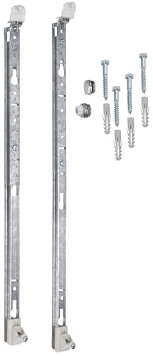 Cornat Cetra Kombikonsole CZ6 für Platten-Heizkörper, silber