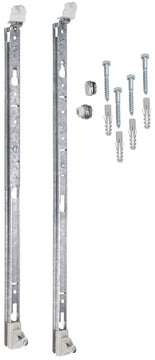 Cornat Cetra Kombikonsole CZ6 für Platten-Heizkörper, silber