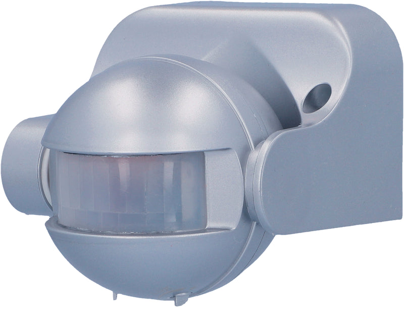 INTER-UNION Bewegungsmelder 180° 1200W AP si silber