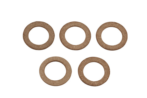 Schütte Verschraubungsdichtungen aus Leder für 3/4 Zoll, 5er-Pack