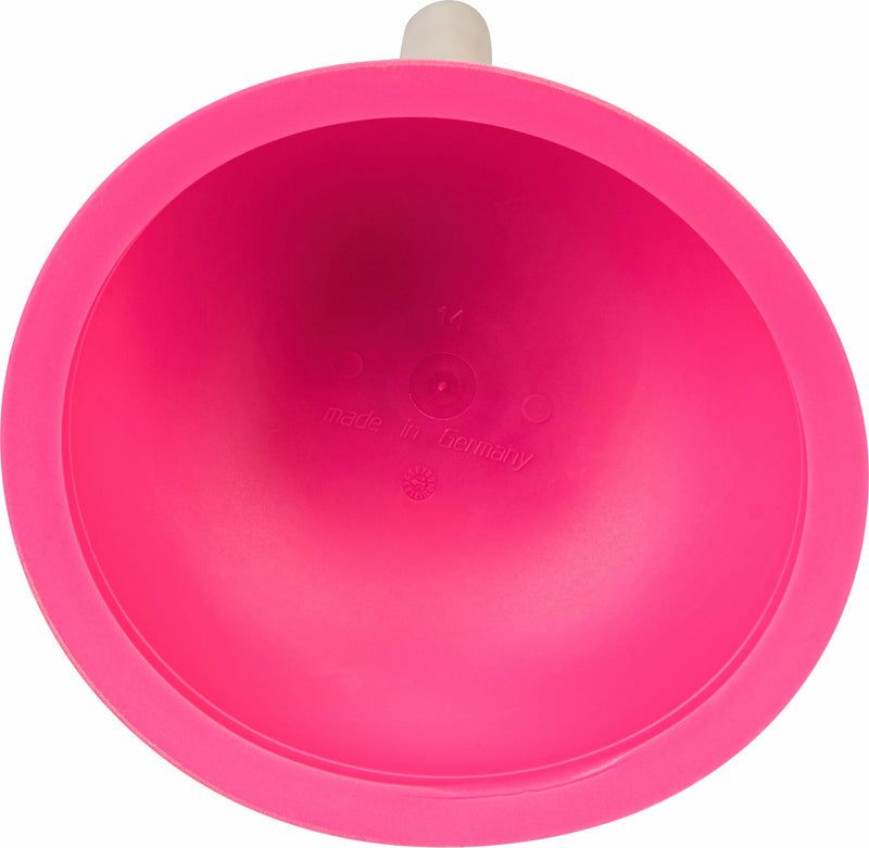 Beta.CON Ausgussreiniger 14 cm pink, Druck- & Saugreiniger