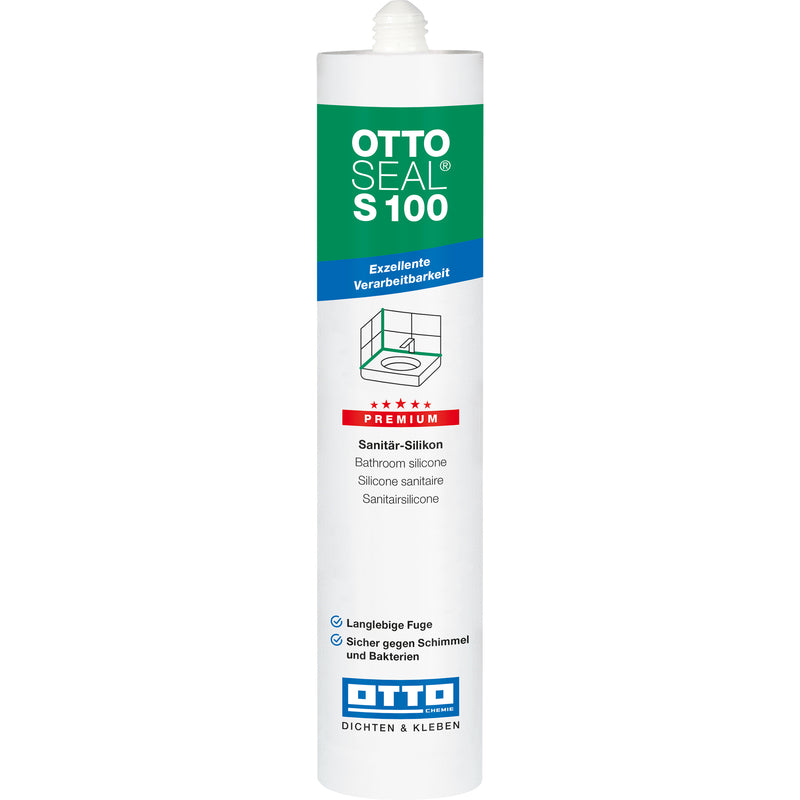 OTTOSEAL S 100 Sanitär-Silikon, 300 ml