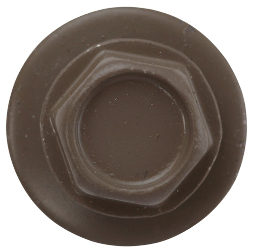 SWG Bohrschraube 6kt. vz 4,8 x 25 mm RAL 7006 beigebraun PRO
