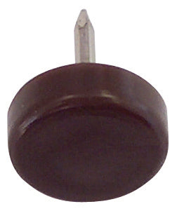 HSI Stuhlgleiter mit Nagel weiß