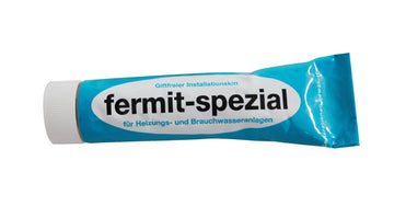 Schütte FERMIT-Spezial Dichtstoff in Tube, 70 g für Heizung/Brauchwasser